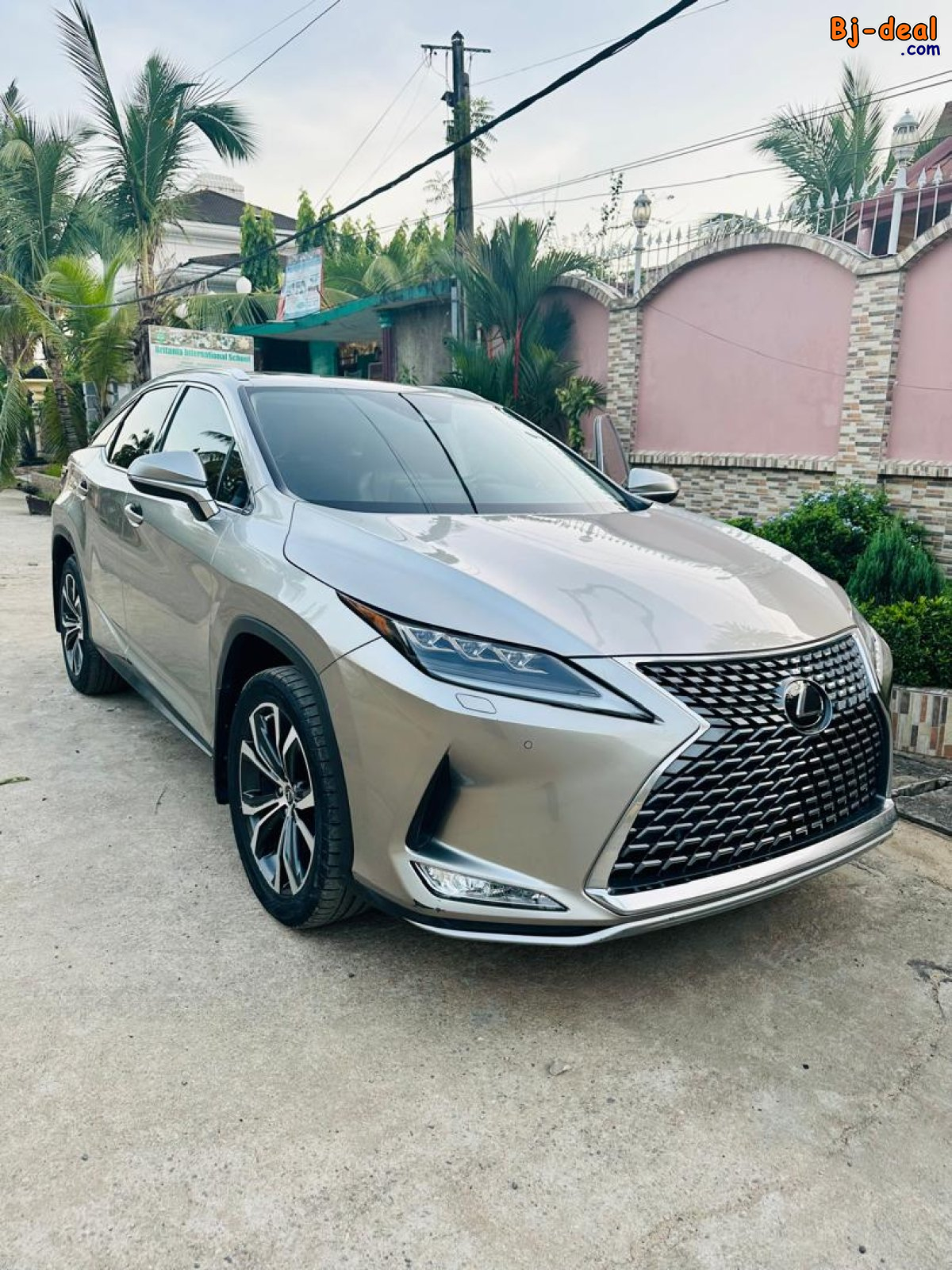 Image principale de Lexus RX350 année 2022