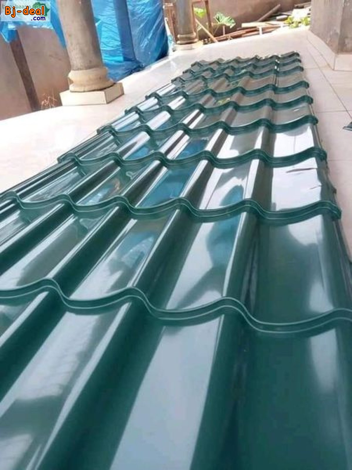 Image principale de VENTE AU PRIX DE GROS Tôles et  Accessoires aluminium et aluzinc