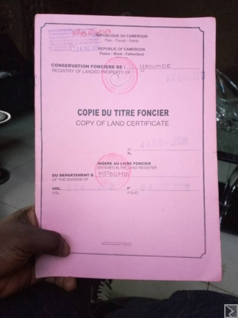 Main image of terrains titrés