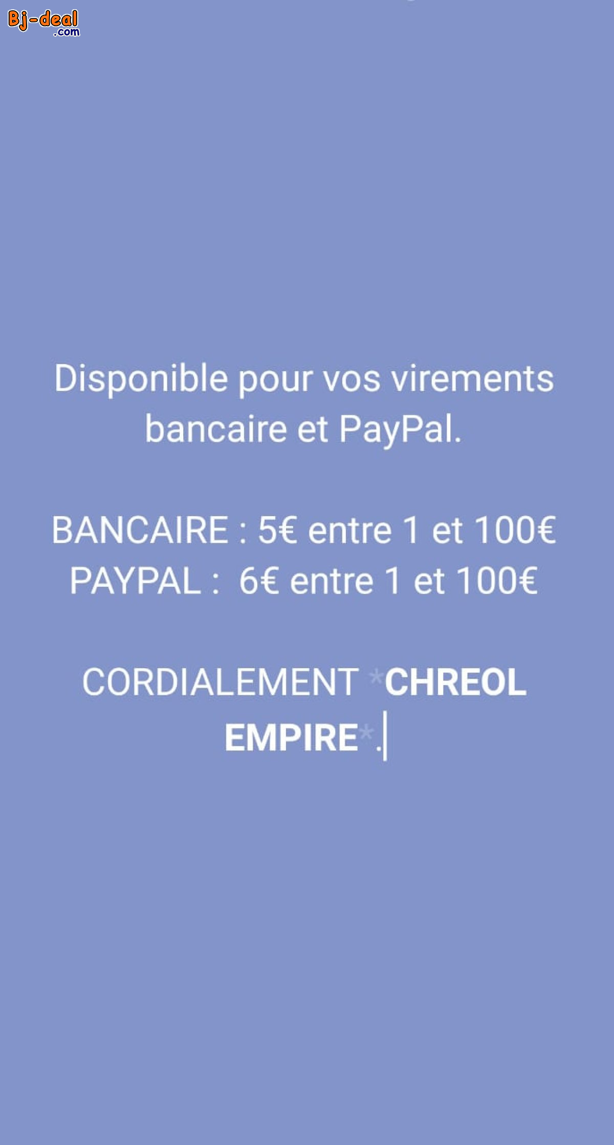 Main image of Dechargez vos Tickets TRANSCASH et PCS MASTERCARD Chreol Empire
