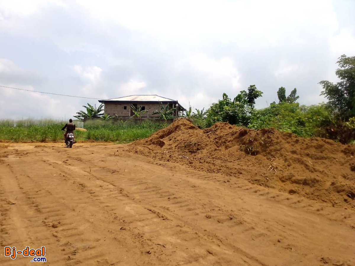 Main image of Terrain à vendre NGOMA.. logbessou zone habité