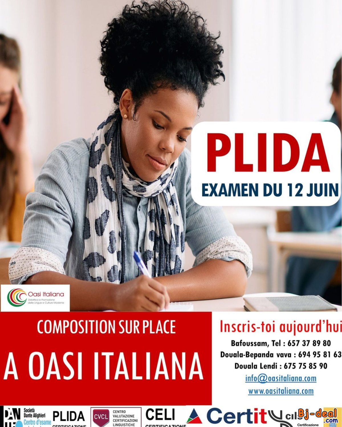 Image principale de EXAMEN PLIDA DU 12 JUIN 2024.