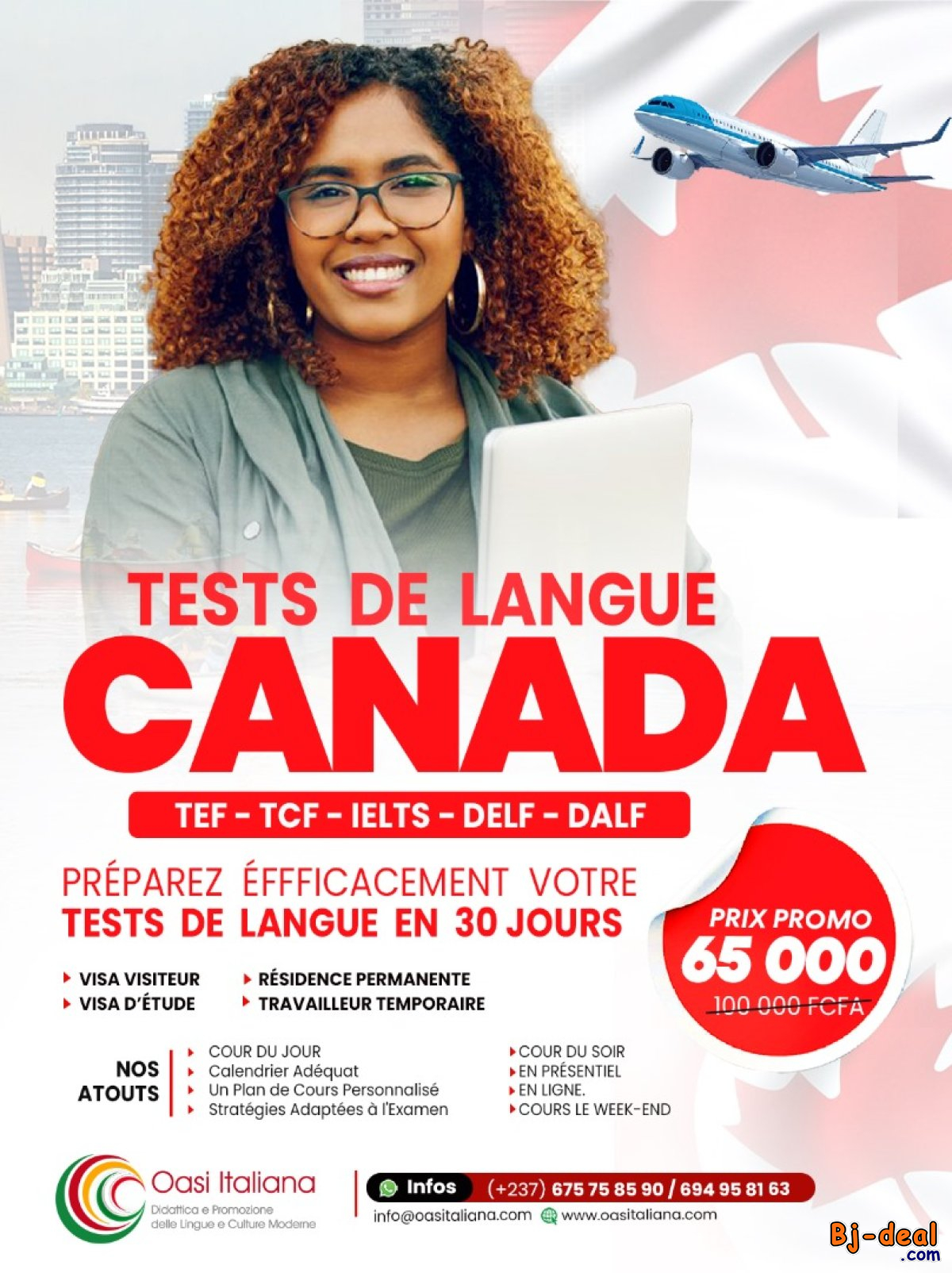Main image of TU PARS AU CANADA CETTE ANNÉE