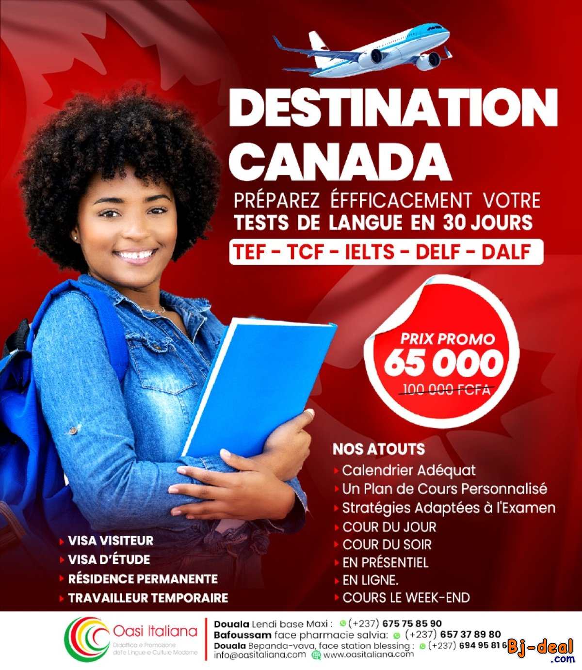 Main image of DESTINATION CANADA TU PARS BIENTOT
