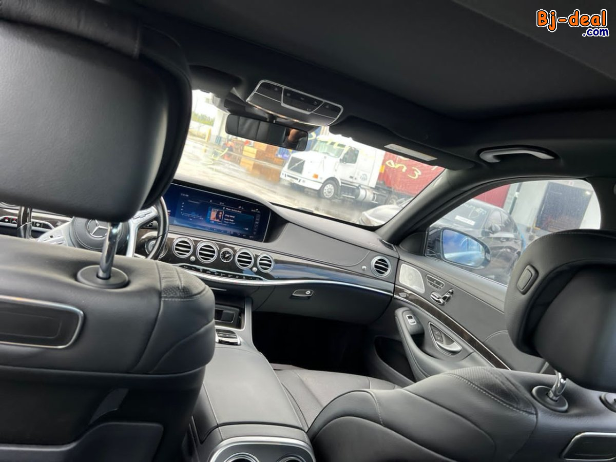 Main image of Mercédès Benz S 450 - Édition 2019