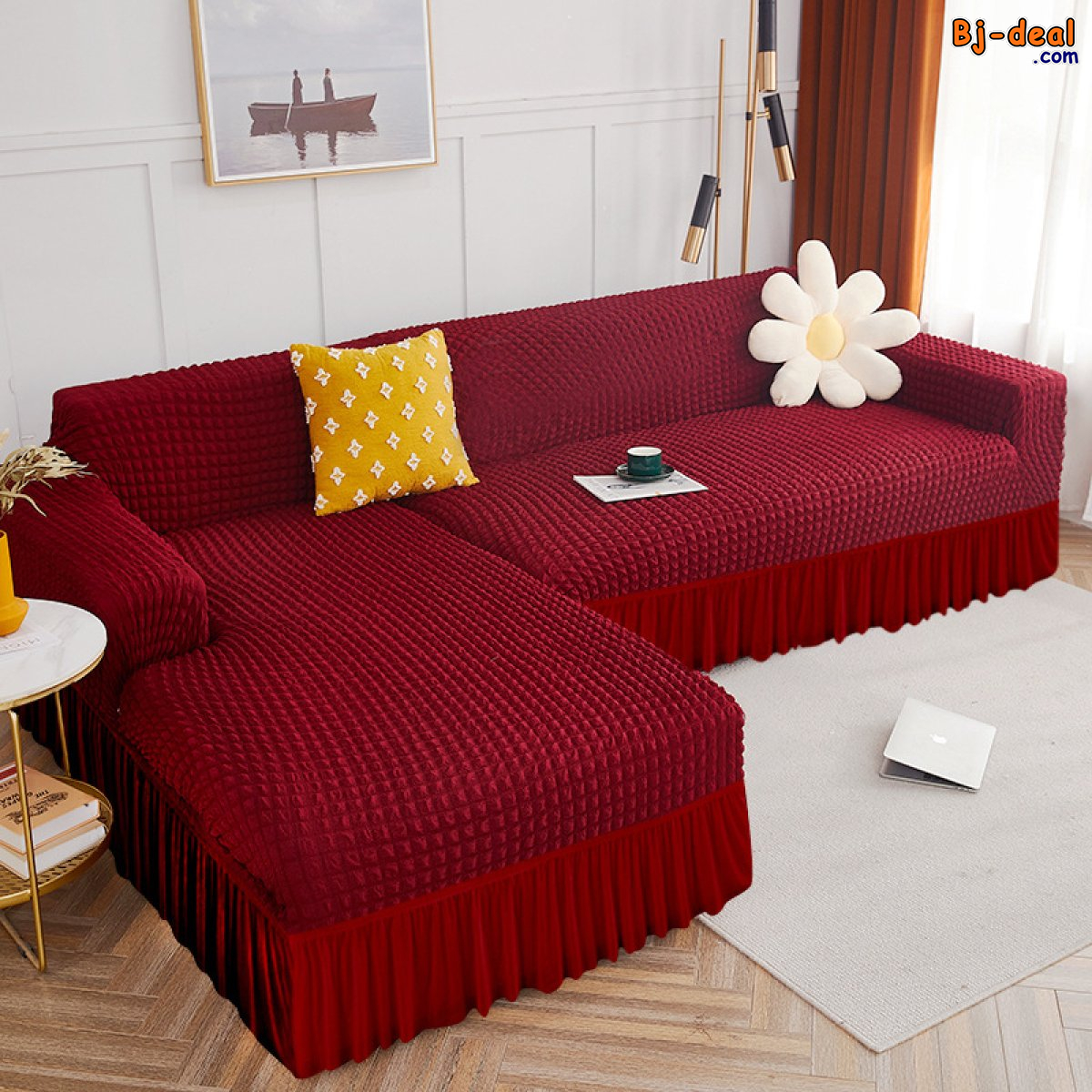 Image principale de Housses de canapes d&amp;#039;angles 07 places