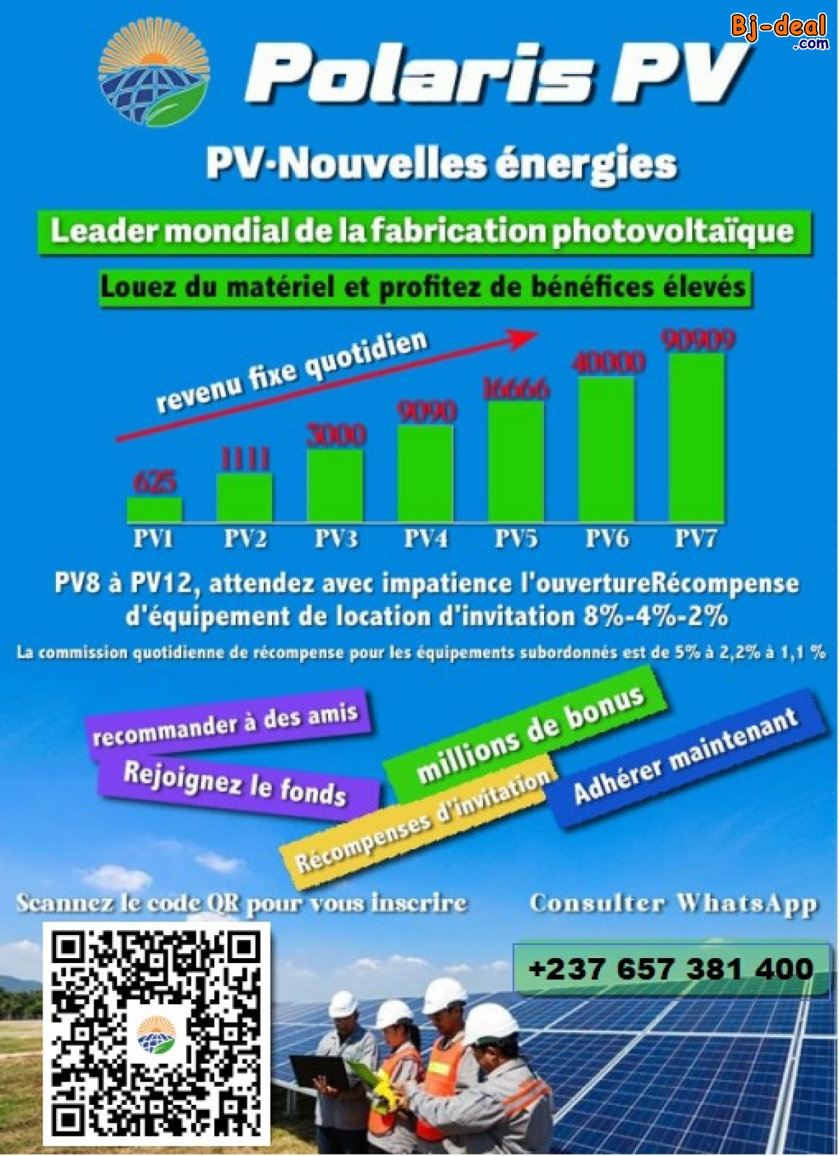 Main image of Équipement photovoltaïque