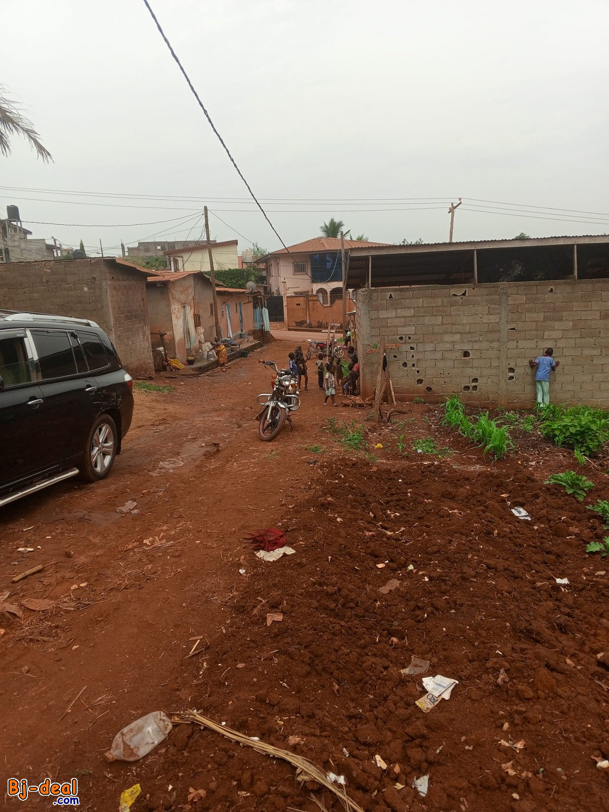 Image principale de Terrain titré à vendre à Nkoabang 10eme arret