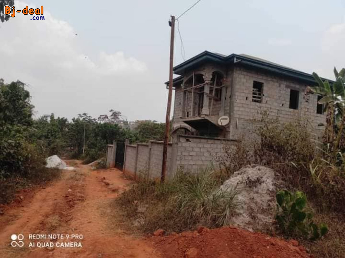 Image principale de Terrain titré et loti à vendre à Nkoabang Lada