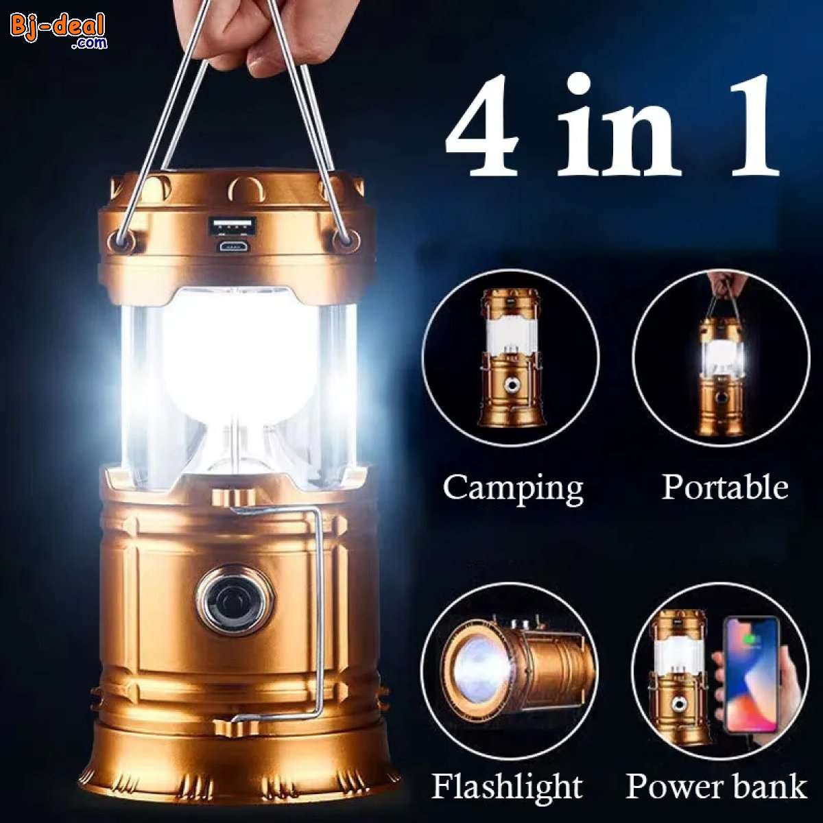 Main image of Lampe solaire rechargeable