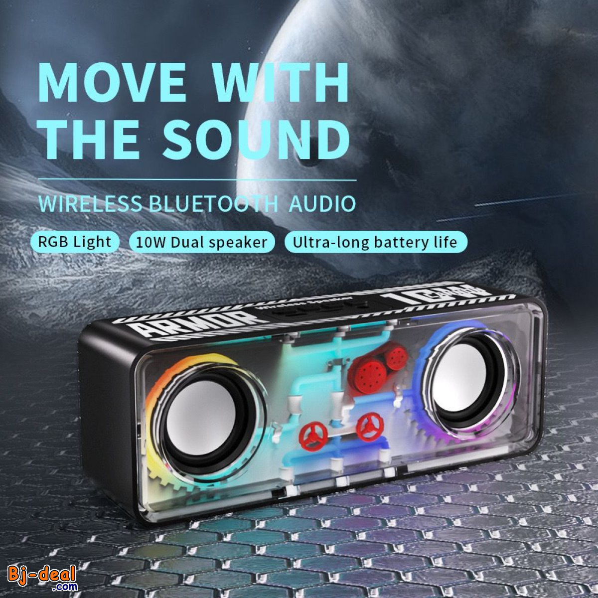 Image principale de HAUT PARLEUR BLUETOOTH