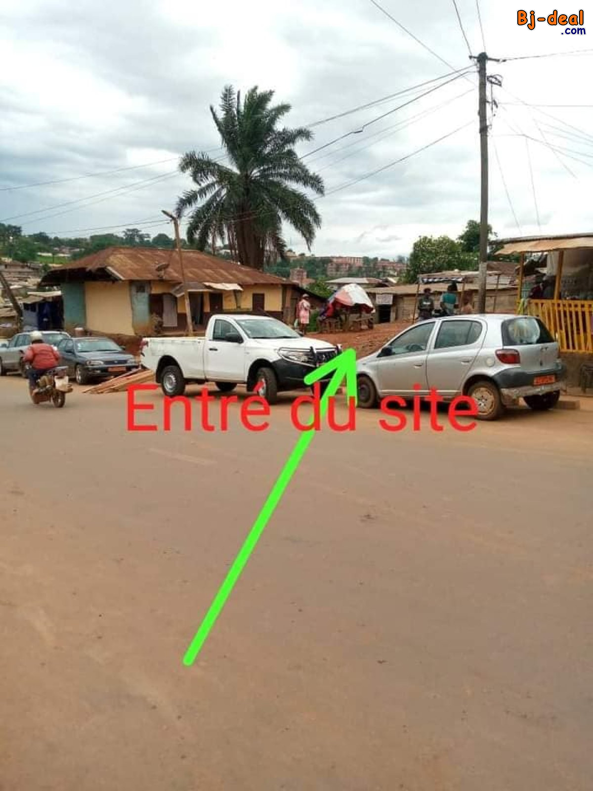 Main image of Terrain titré à vendre au carrefour Mvog mbi