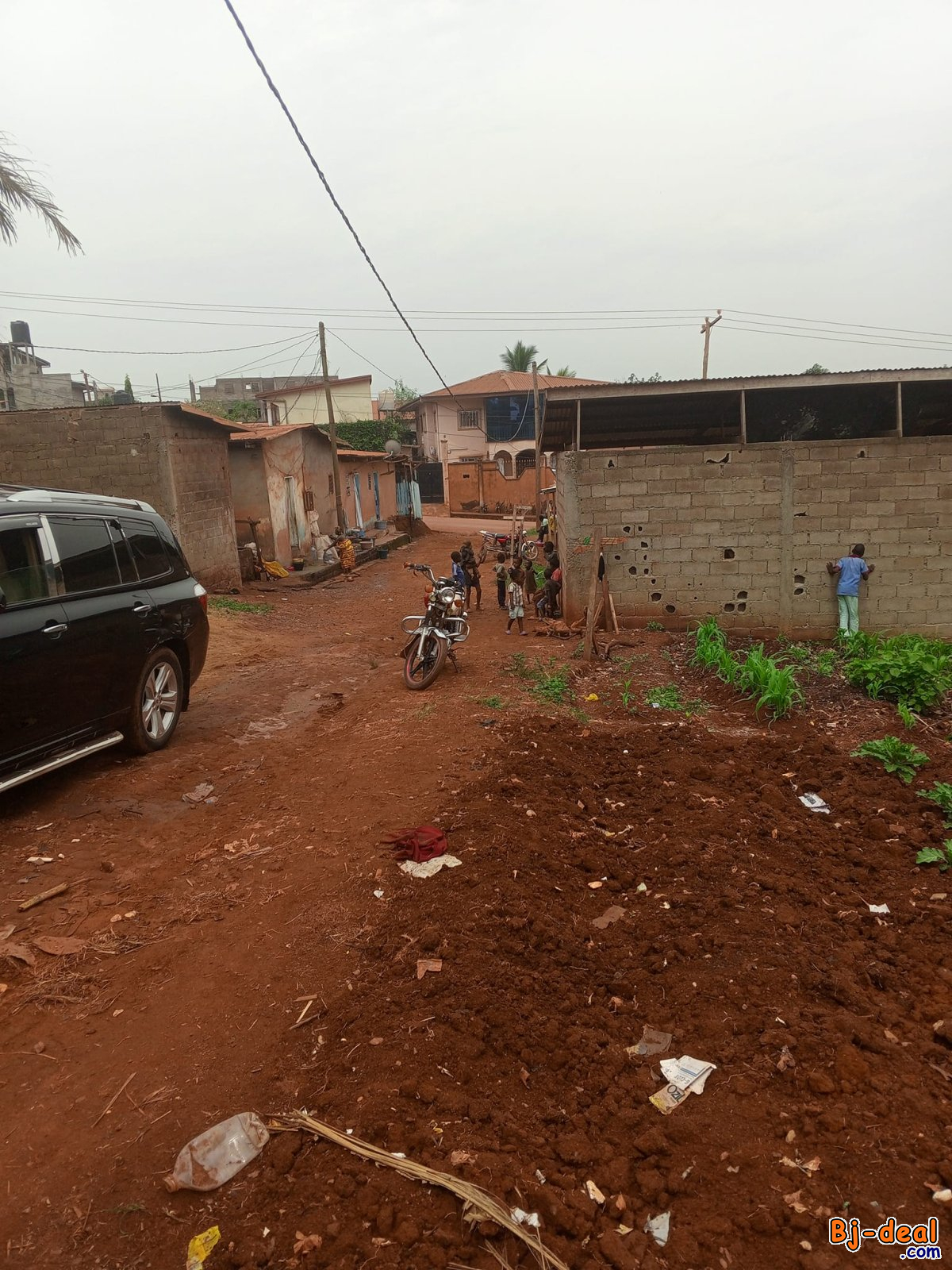 Main image of Terrain titré à vendre à Nkoabang 10eme arret