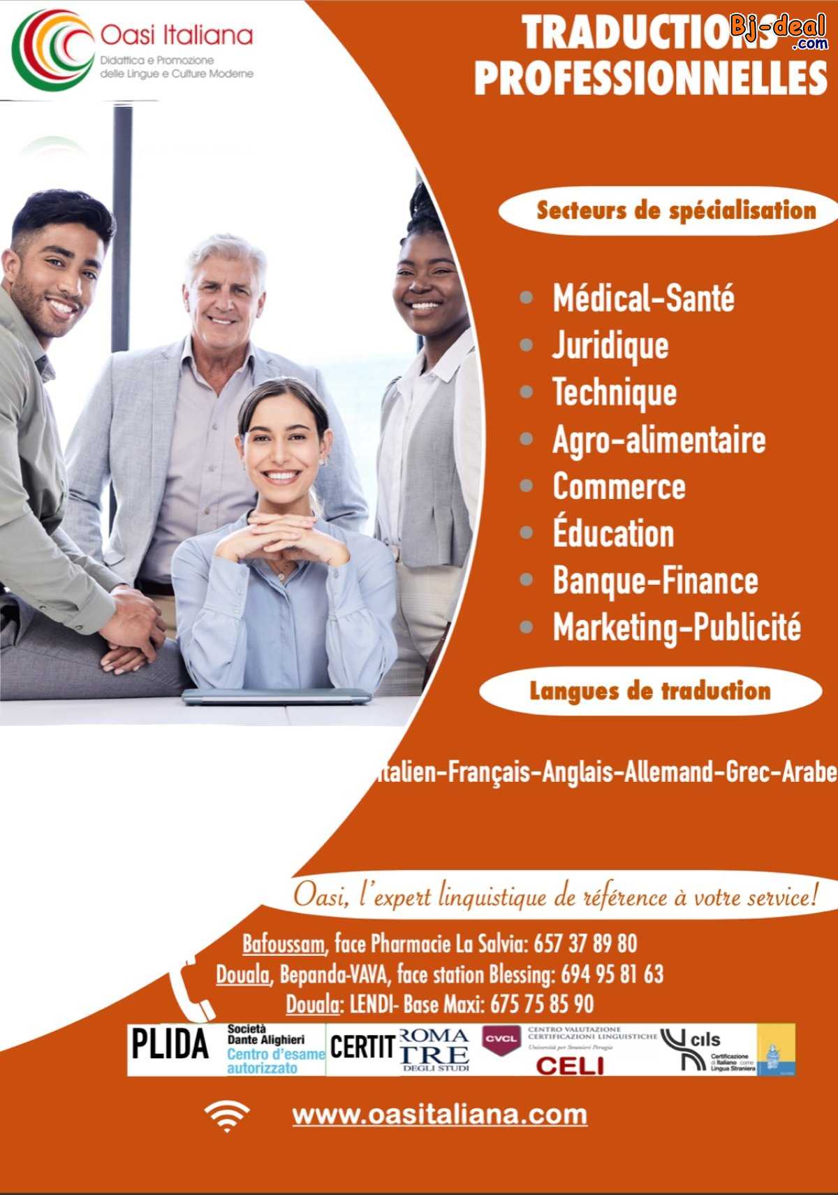 Main image of TRADUCTIONS DE DOCUMENTS