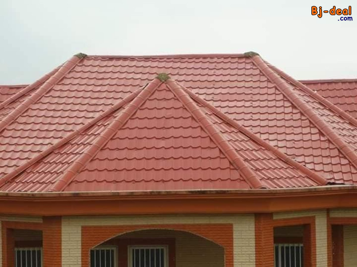 Image principale de Tôles bacs tuiles lisses ondulées aluzinc disponible chez TACC