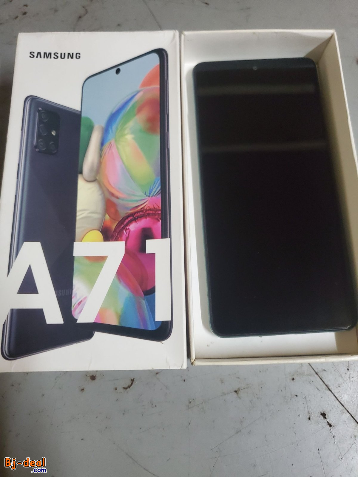 Main image of Samsung Galaxy A71 American