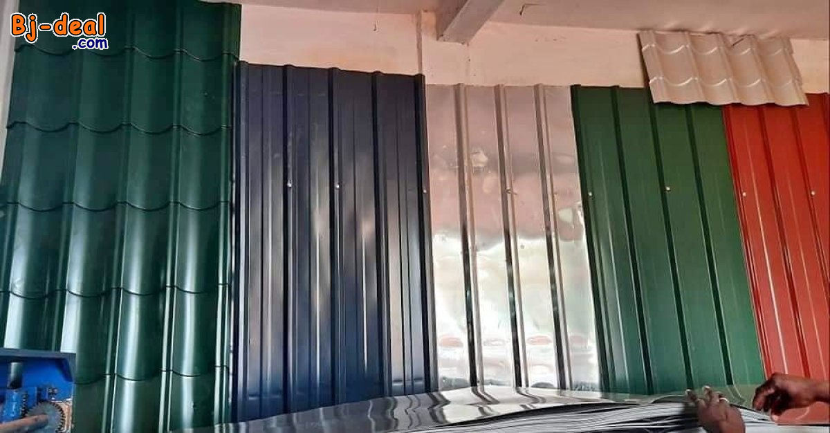 Image principale de VENTE DES TOLES ET ACCESSOIRES DE BONNE QUALITE CHEZ TACC