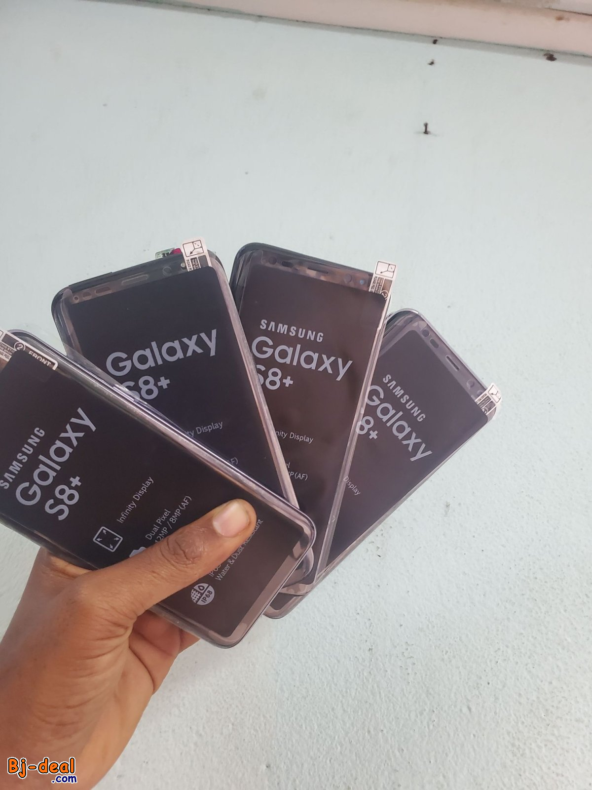 Main image of Samsung Galaxy S8 Plus neuf USA sans accessoires