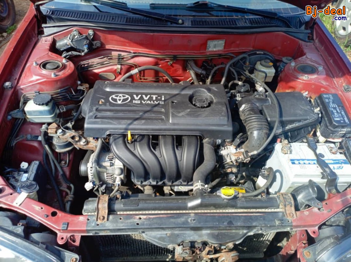 Main image of Toyota Yaris 2008 rouge