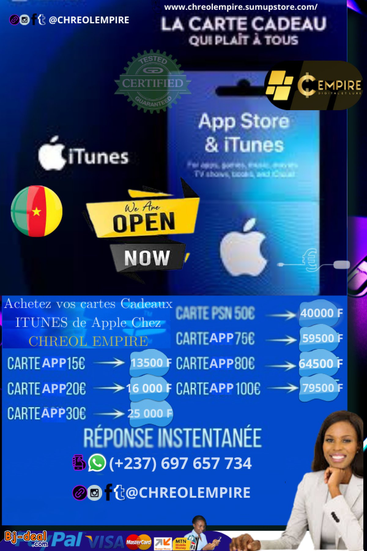 Image principale de solde crédité par une carte PSN peut être utilisé pour acheter tous les types de services