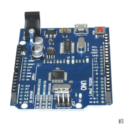Main image of Arduino UNO avec sortie micro USB Fourni sans cordon Android neuf emballé exactement comme sur les photos