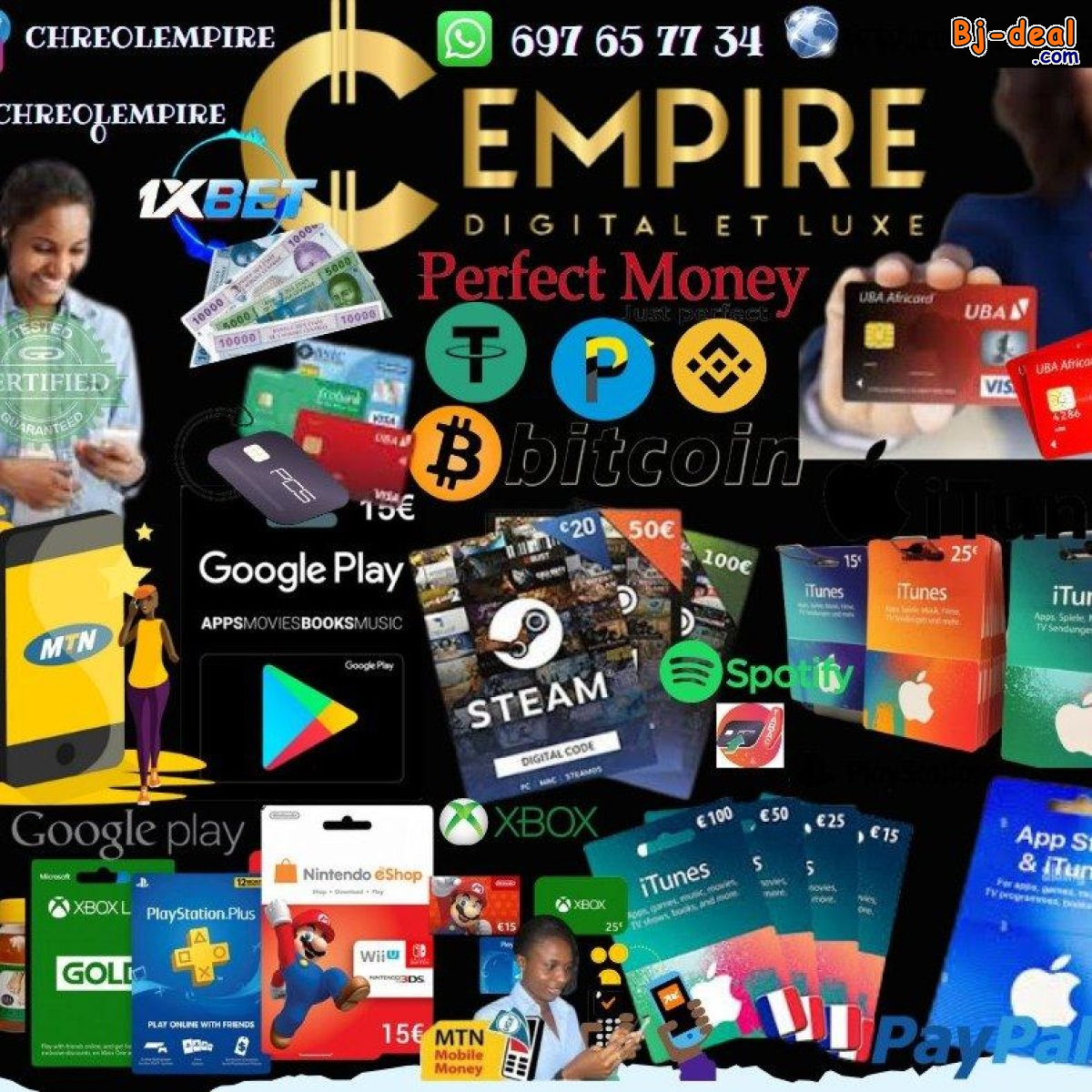Main image of Vos Services digitaux chez Chreol Empire