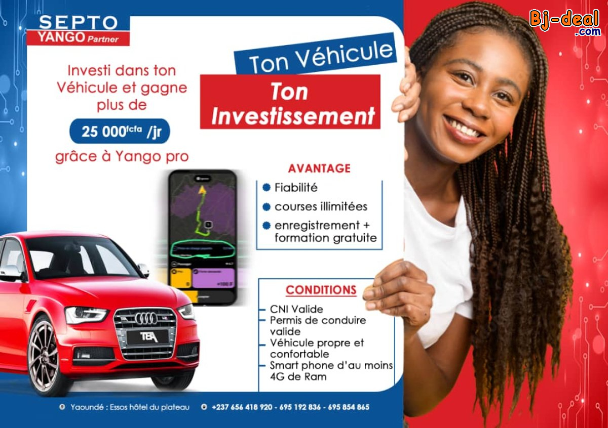 Image principale de Ton vehicule ton investissement