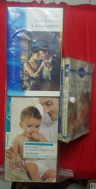 Image principale de Romans Harlequin et DUO à  liquider