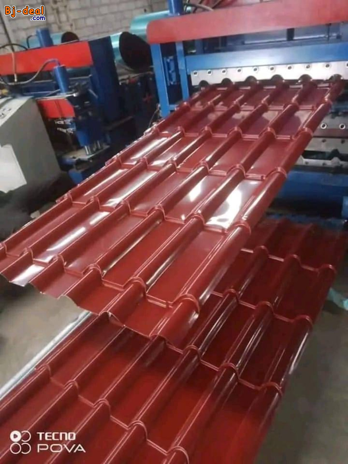 Image principale de NOUS VOUS RECOMMANDONS LES MEILLEURES TOLES ET ACCESSOIRES