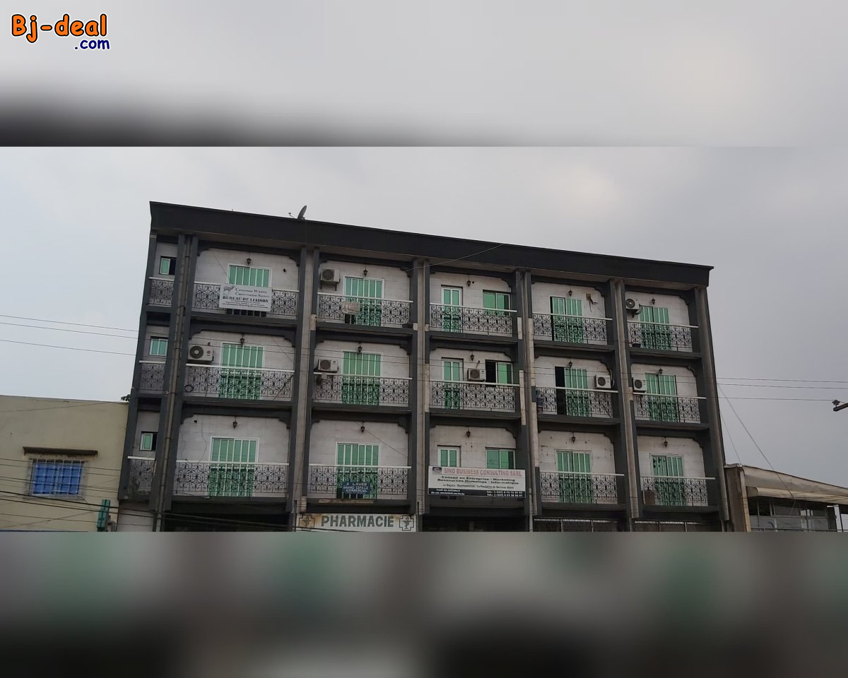 Image principale de Plusieurs Bureaux Bon Standing au Centre-Ville