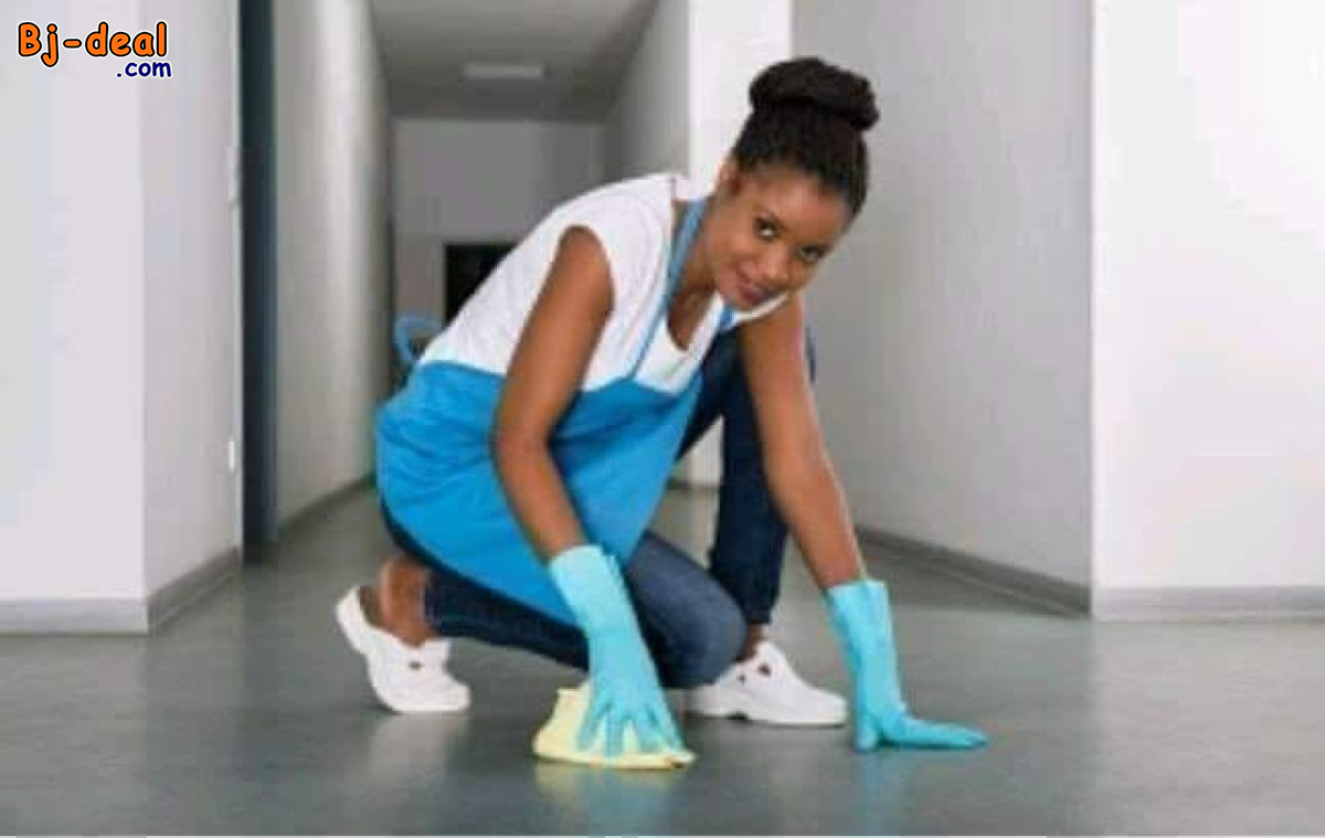 Image principale de J&amp;amp;J corporation recherche une ménagere résidente Odza terminus