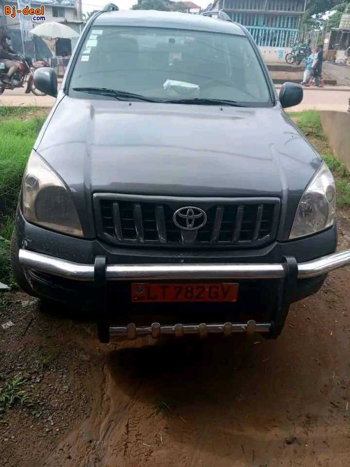 Image principale de Toyota Prado gx 2008 manuel diesel a vendre douala
