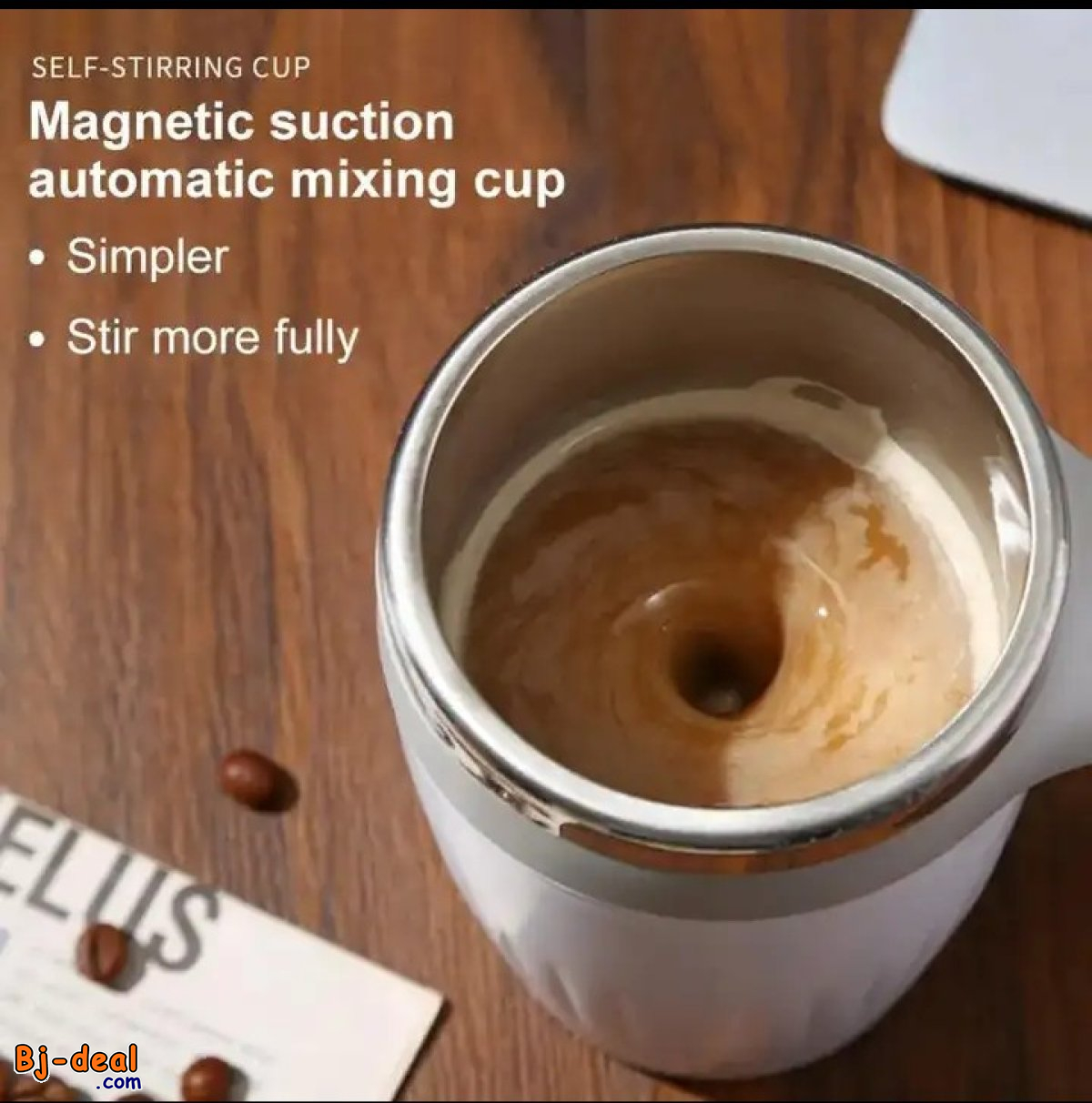 Image principale de TASSE  MAGNETIQUE  AGITATION AUTOMATIQUE