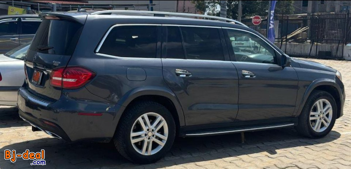 Main image of Mercedes benz GL 450 année 2017