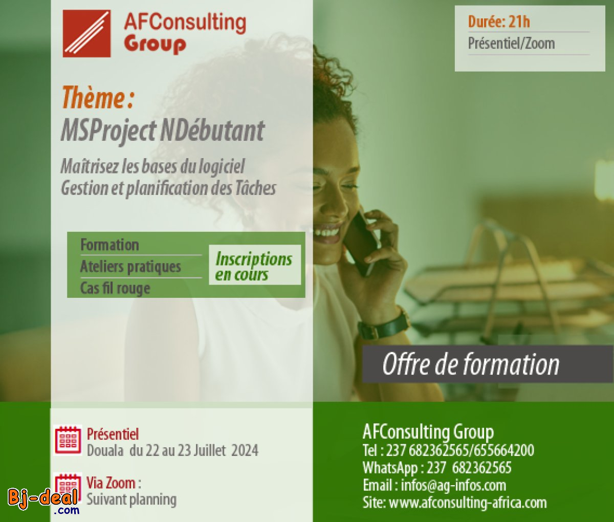 Image principale de Formation MSProject Niveau Débutant