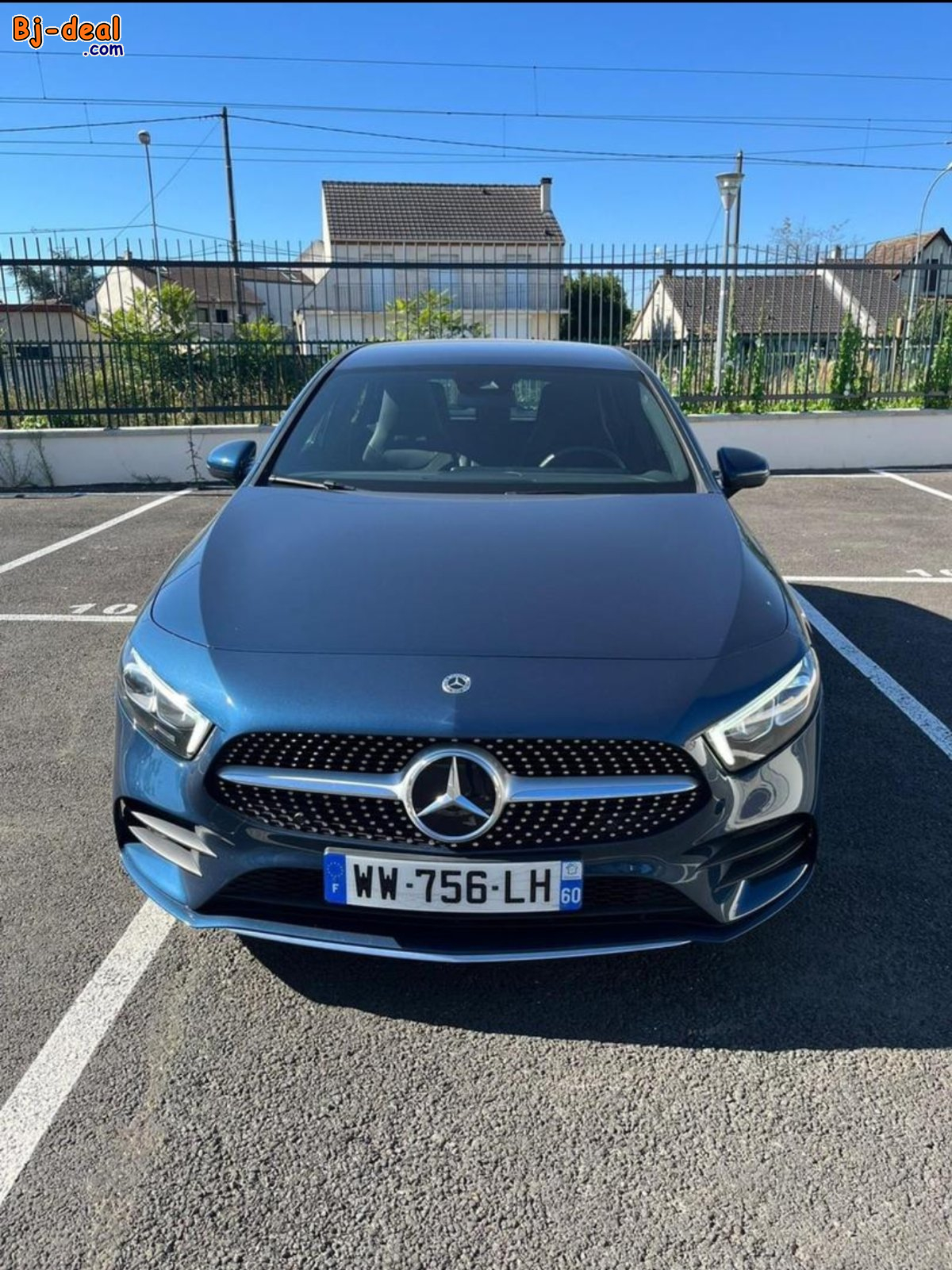 Main image of Mercedes benz A 180 AMG année 2021