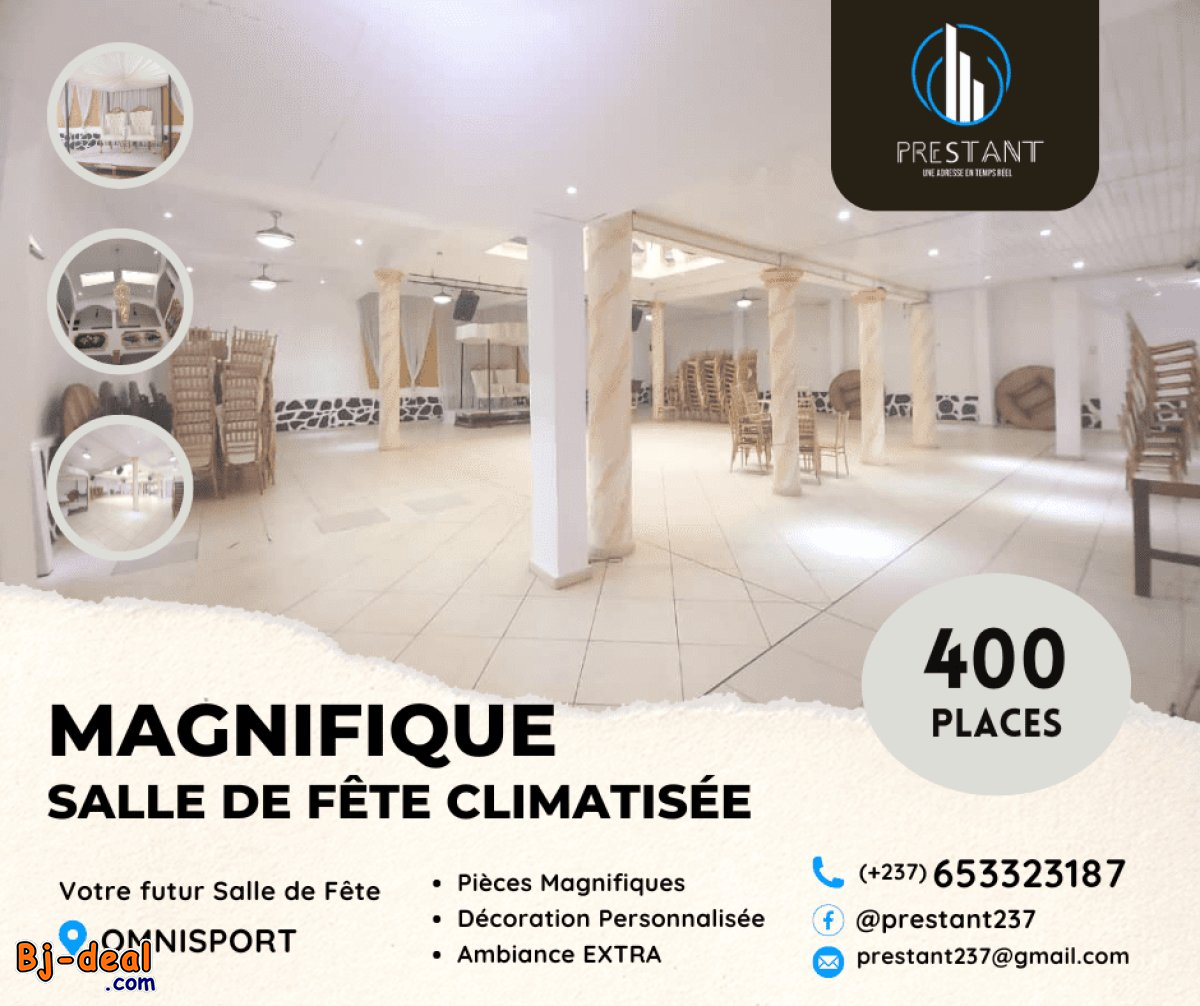 Image principale de Splendide Salle de Fête à Omnisport