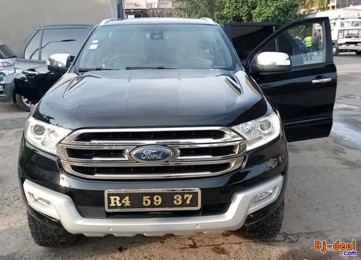 Main image of Ford Everest année 2021