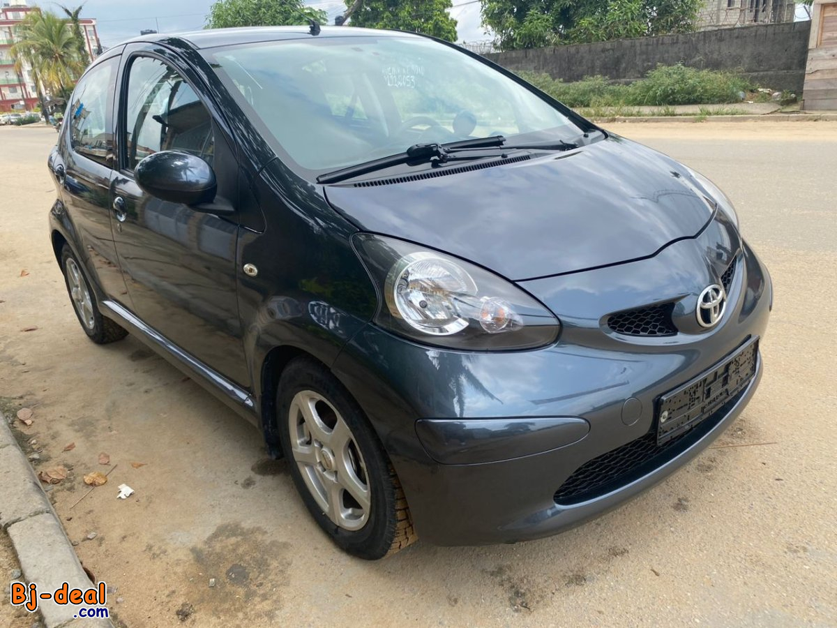 Main image of Toyota aygo année 2008
