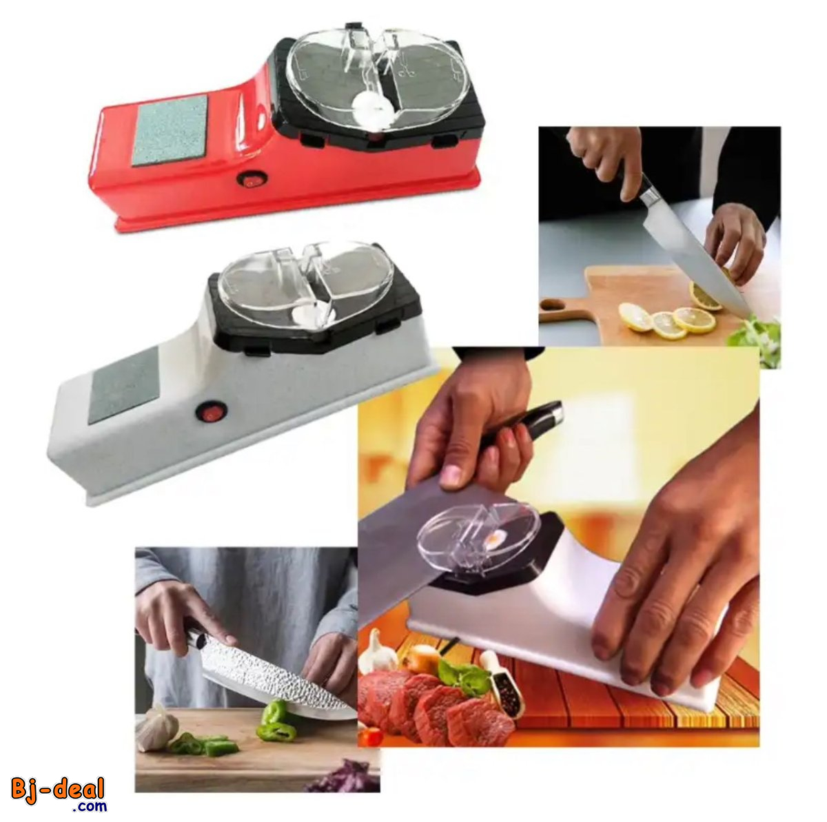 Image principale de Lime electrique pour couteaux et autres objets tranchants