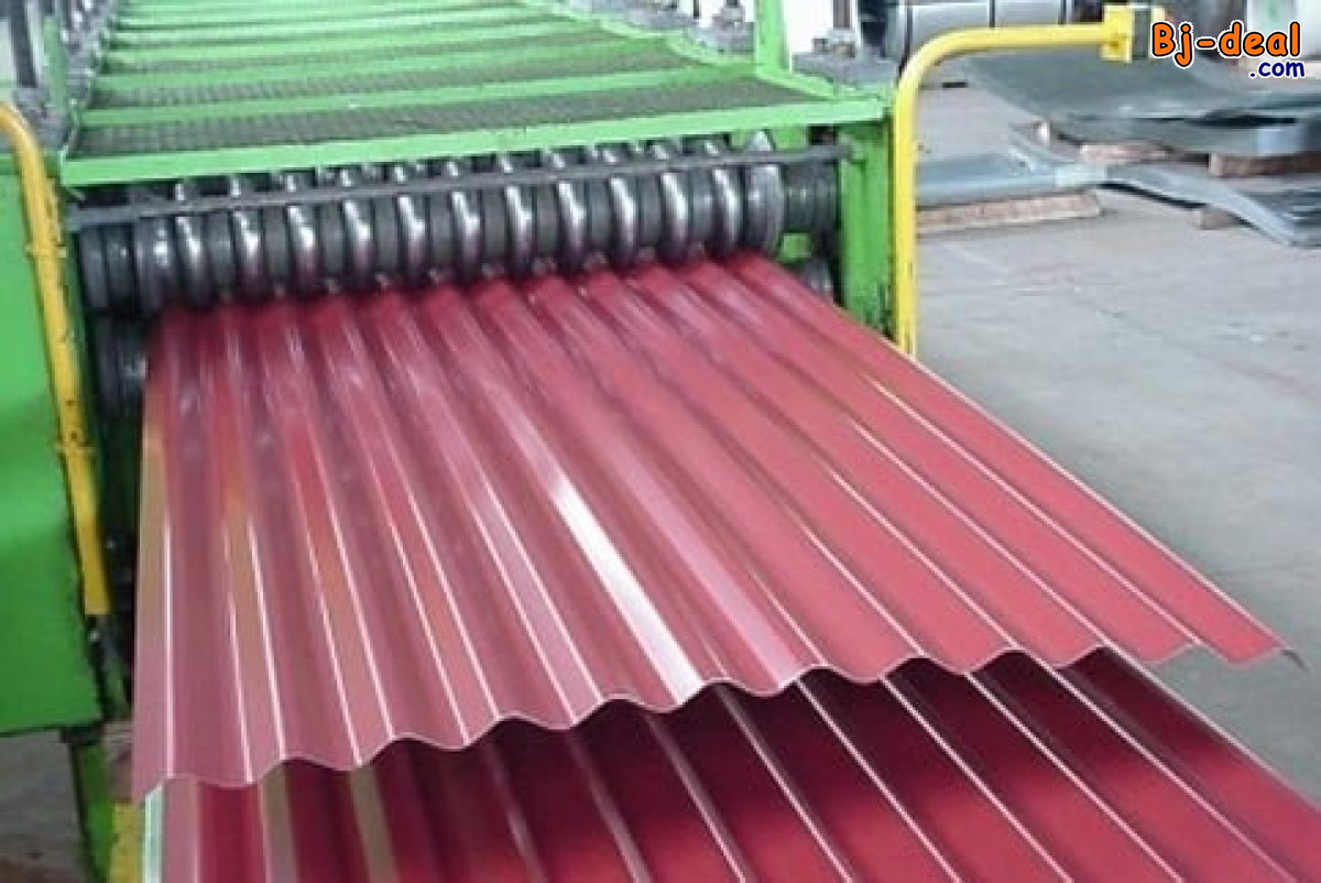 Image principale de NOUS SOLDONS TOLES ET ACCESSOIRES ALUMINIUM ET ALUZINC