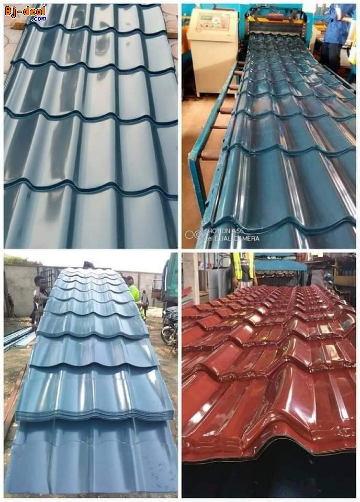 Image principale de venez prendre chez nous tôles et accessoires metrobond alu et aluzinc