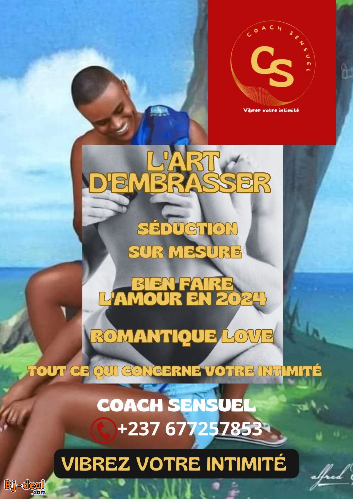 Main image of COACHING EN SENSUALITÉ