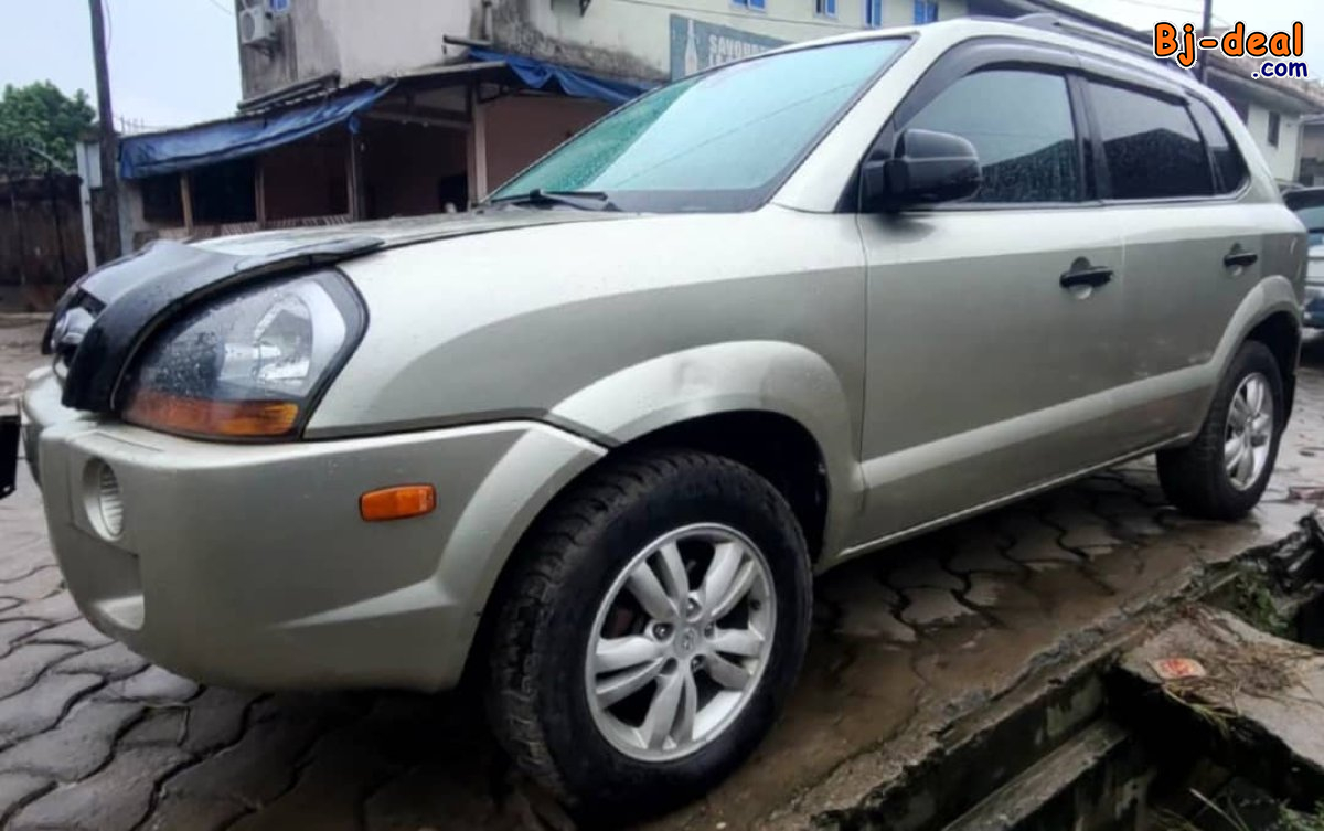 Main image of Hyundai Tucson année 2008