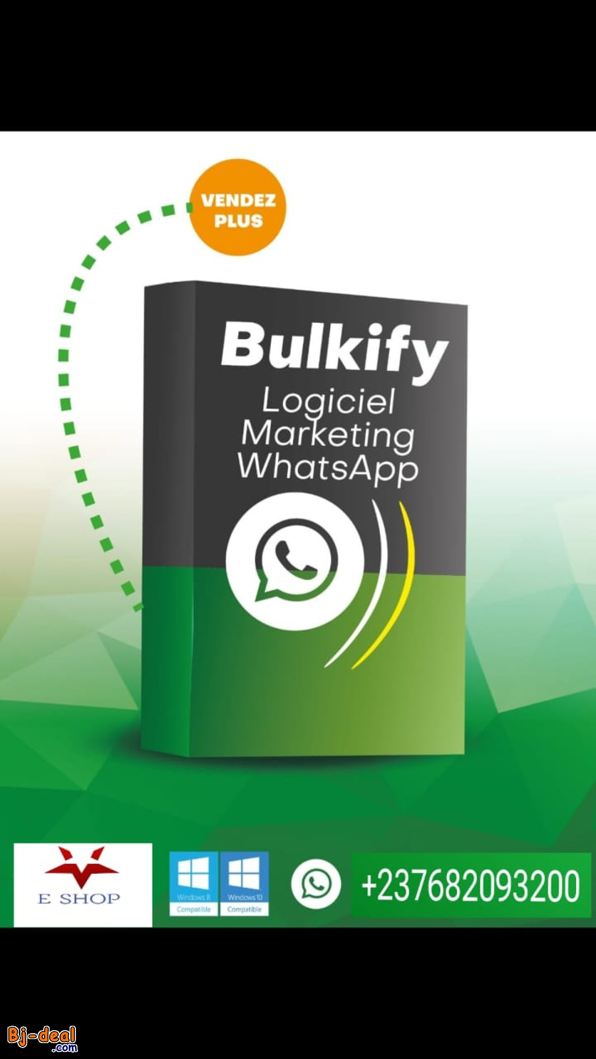 Main image of Logiciel WhatsApp marketing