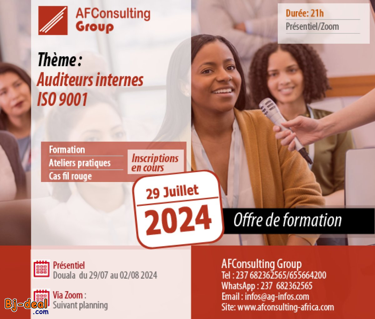 Image principale de Auditeurs internes ISO 9001