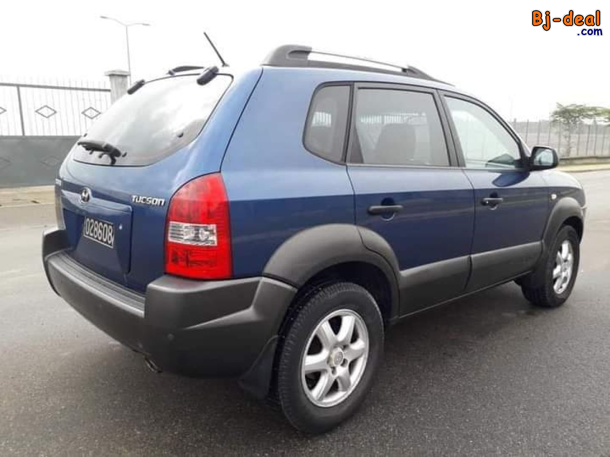 Main image of hyundai Tucson occasion Europe