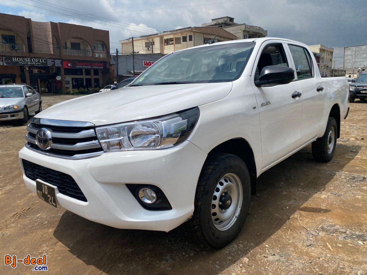 Main image of Toyota hilux année 2017 reprise cami Toyota