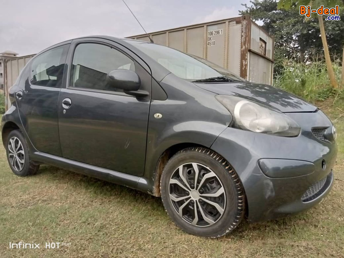 Main image of Toyota aygo année 2007