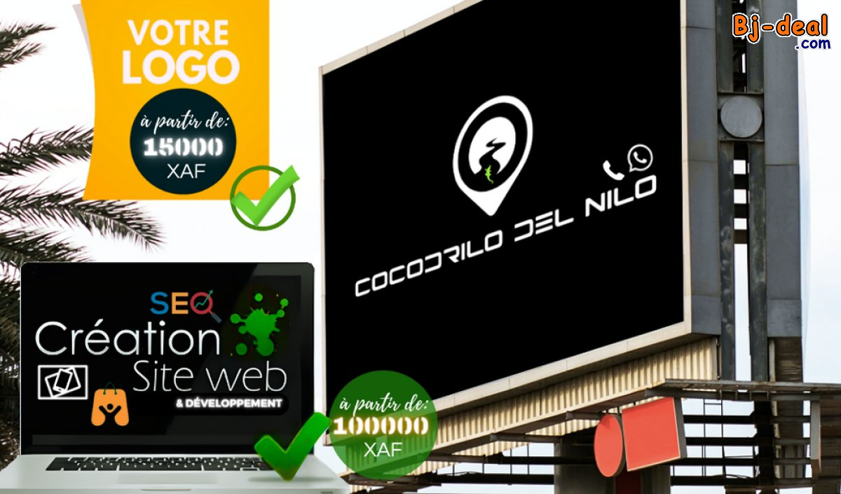 Main image of CRÉATION, DÉVELOPPEMENT ET RÉFÉRENCEMENT DE SITES WEB EN AFRIQUE